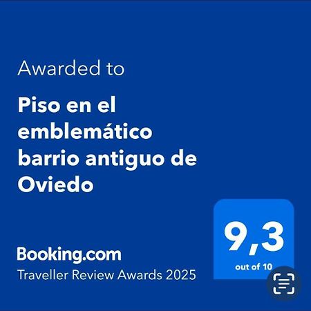 Piso En El Emblematico Barrio Antiguo De Oviedo Διαμέρισμα Εξωτερικό φωτογραφία