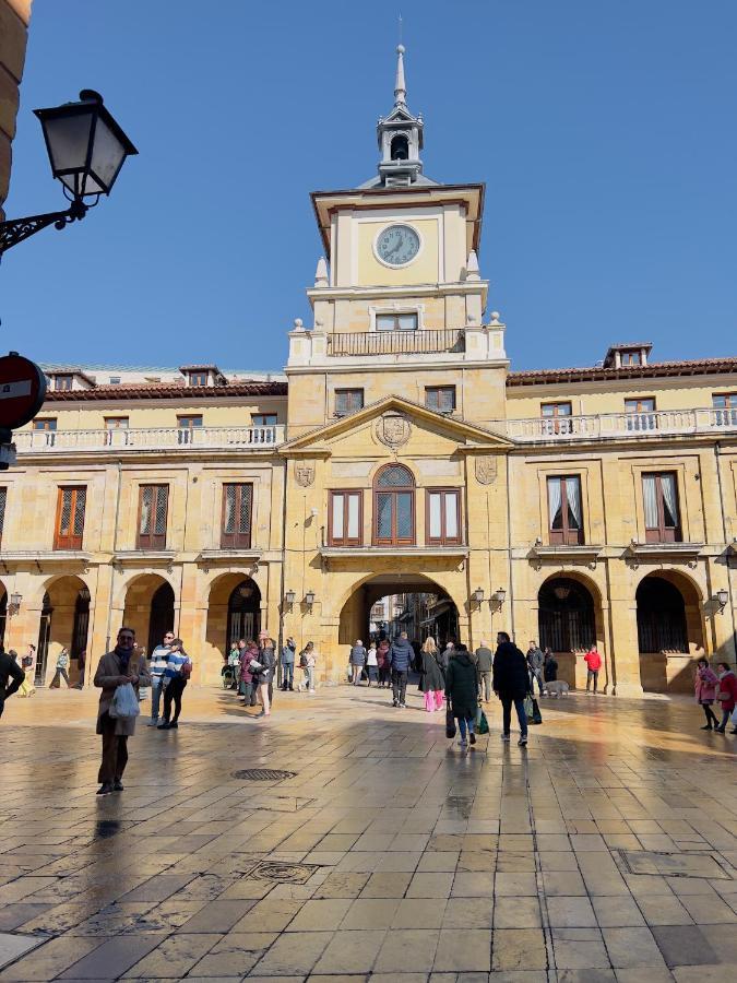 Piso En El Emblematico Barrio Antiguo De Oviedo Διαμέρισμα Εξωτερικό φωτογραφία