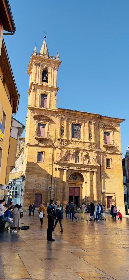 Piso En El Emblematico Barrio Antiguo De Oviedo Διαμέρισμα Εξωτερικό φωτογραφία
