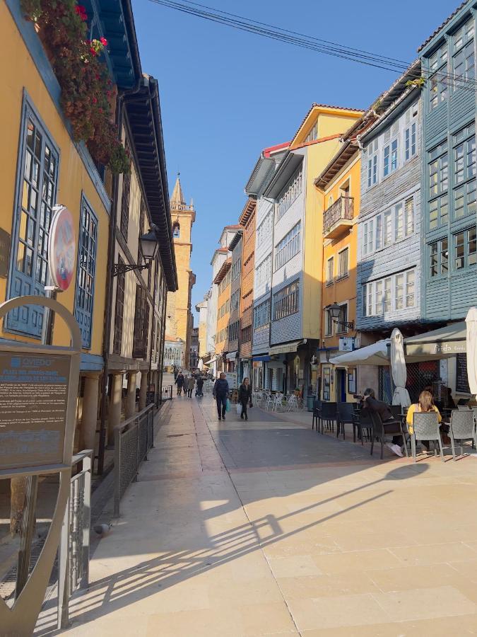 Piso En El Emblematico Barrio Antiguo De Oviedo Διαμέρισμα Εξωτερικό φωτογραφία